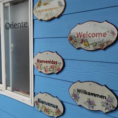 Cabanas Y Hostal Sol De Oriente Puerto Montt Exterior foto